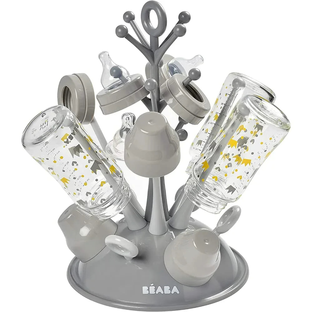 Beaba - Odcejalnik za stekleničke - Grey - B911671 Luxbaby