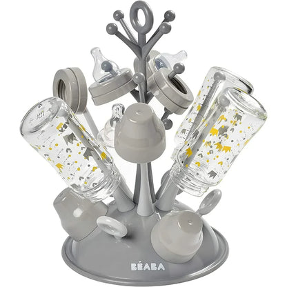 Beaba - Odcejalnik za stekleničke - Grey - B911671 Luxbaby