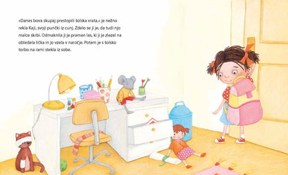 Epistola - Nikin prvi šolski dan - 9789617082951 Luxbaby