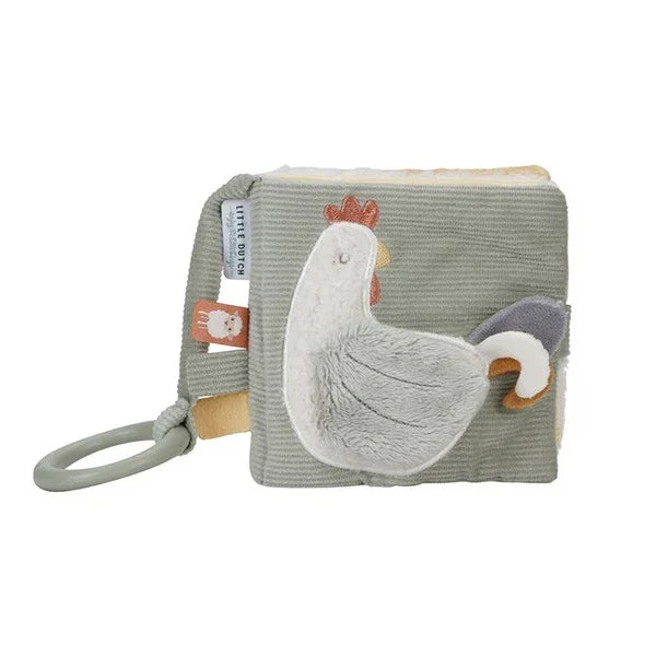 Little Dutch - Aktivnostna knjiga - Little Farm - LD8807 Luxbaby