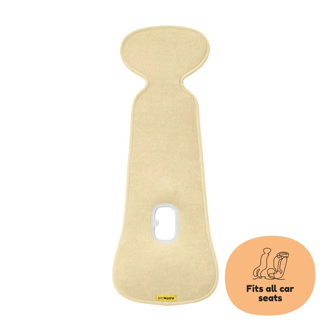 AeroMoov - Zračna podloga za avtosedež skupine 1 - Vanilla - AL-1-VA Luxbaby