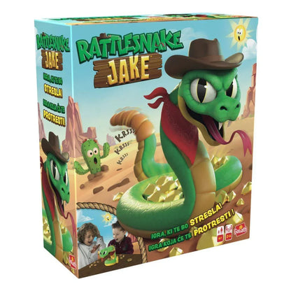 Goliath - Družabna igra - Rattlesnake Jake