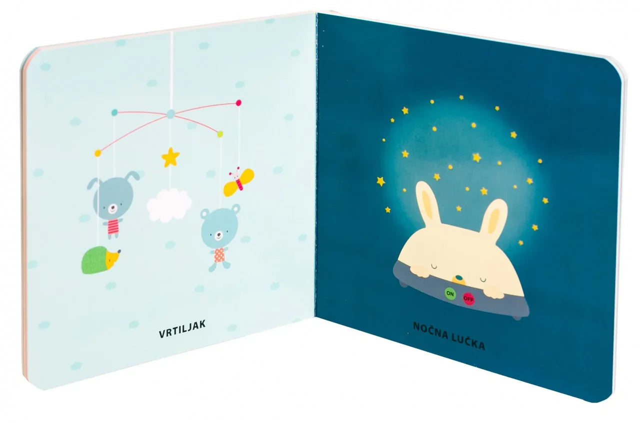 Epistola - Potipaj in odkrij - Dojenček - 9789616976473 Luxbaby