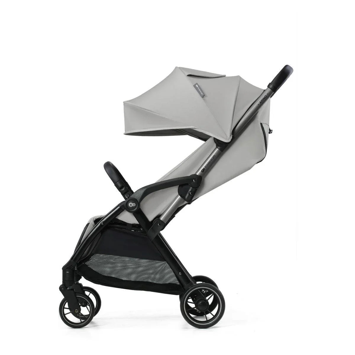Kinderkraft - Otroški voziček Apino - Dove Grey - KSAPIN00GRY0000 Luxbaby