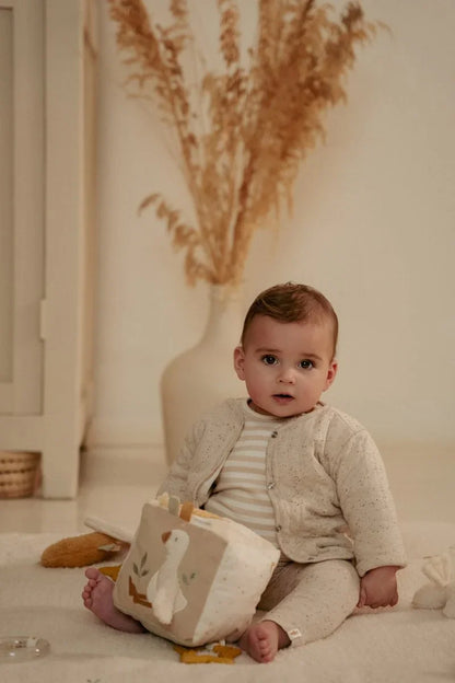 Little Dutch - Senzorična kocka - Newborn Naturals - LD8409 Luxbaby