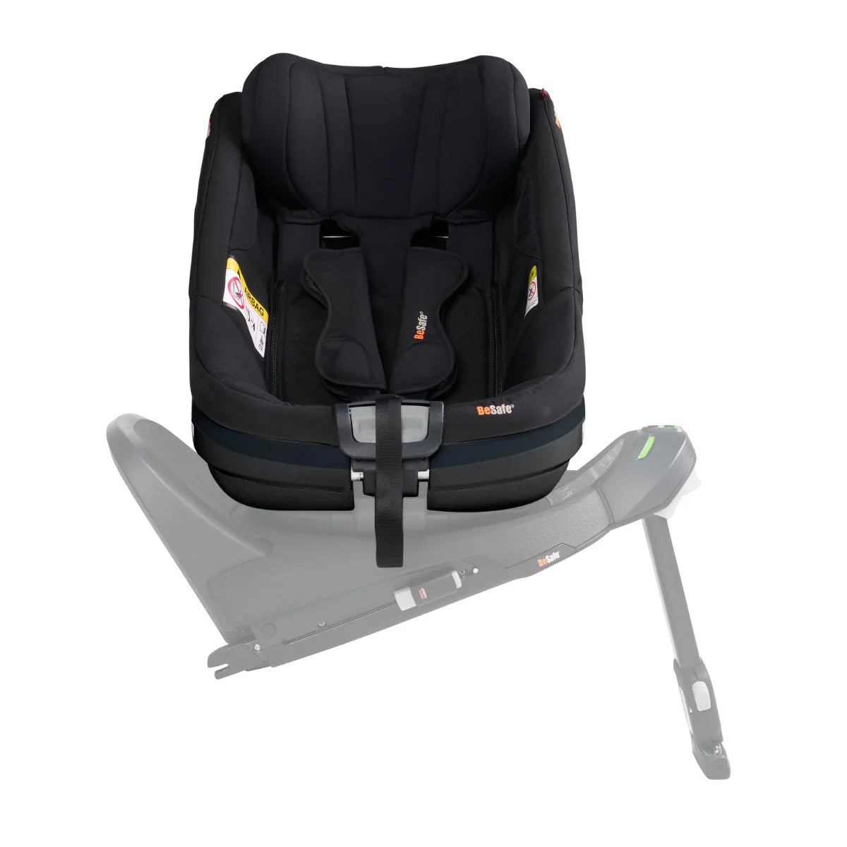 BeSafe - Otroški avtosedež Beyond² 360 (61-125cm) - Fresh Black Cab - 11045369-BlackCabF Luxbaby