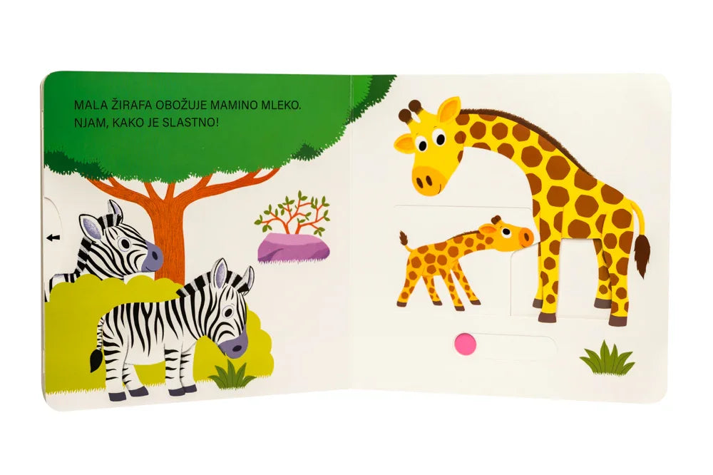 Epistola - Pozdravljena, mala žirafa - 9789617180329 Luxbaby