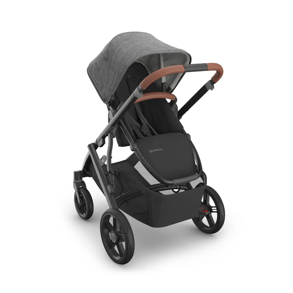 UPPAbaby - Otroški voziček Vista V3 - Greyson (2v1) - 0303-VIS-EU-GRY Luxbaby