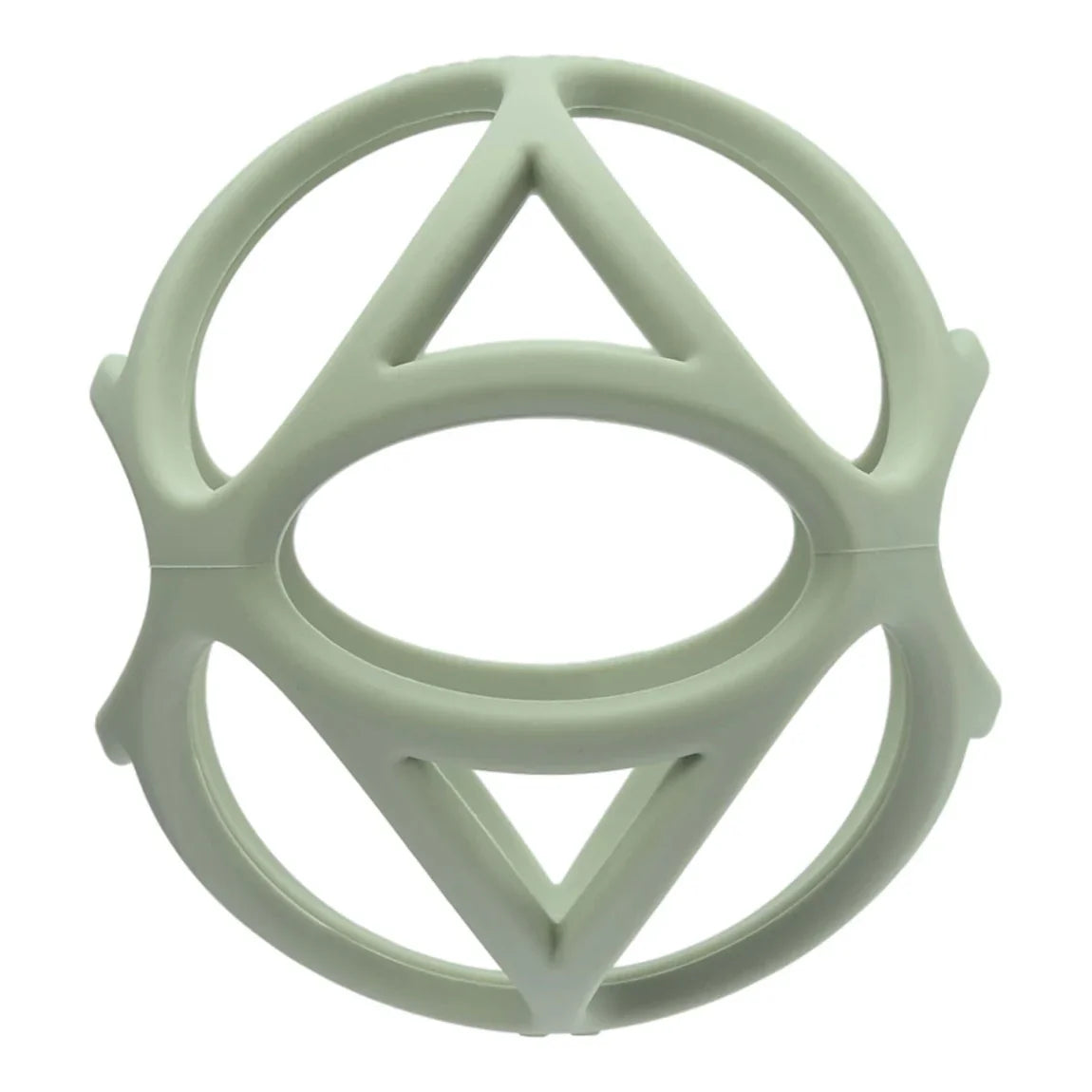 Little Dutch - Senzorična silikonska žogica - Green - LD2012521 Luxbaby