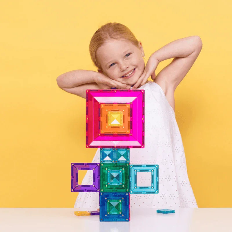 Connetix - Magnetne ploščice - Bright Portal Pack (48 kosov) - CT-B-00048-PP Luxbaby