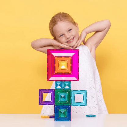 Connetix - Magnetne ploščice - Bright Portal Pack (48 kosov) - CT-B-00048-PP Luxbaby