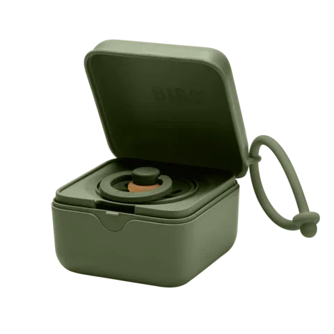 BIBS - Škatlica za dudo - Hunter Green - 4200218 Luxbaby