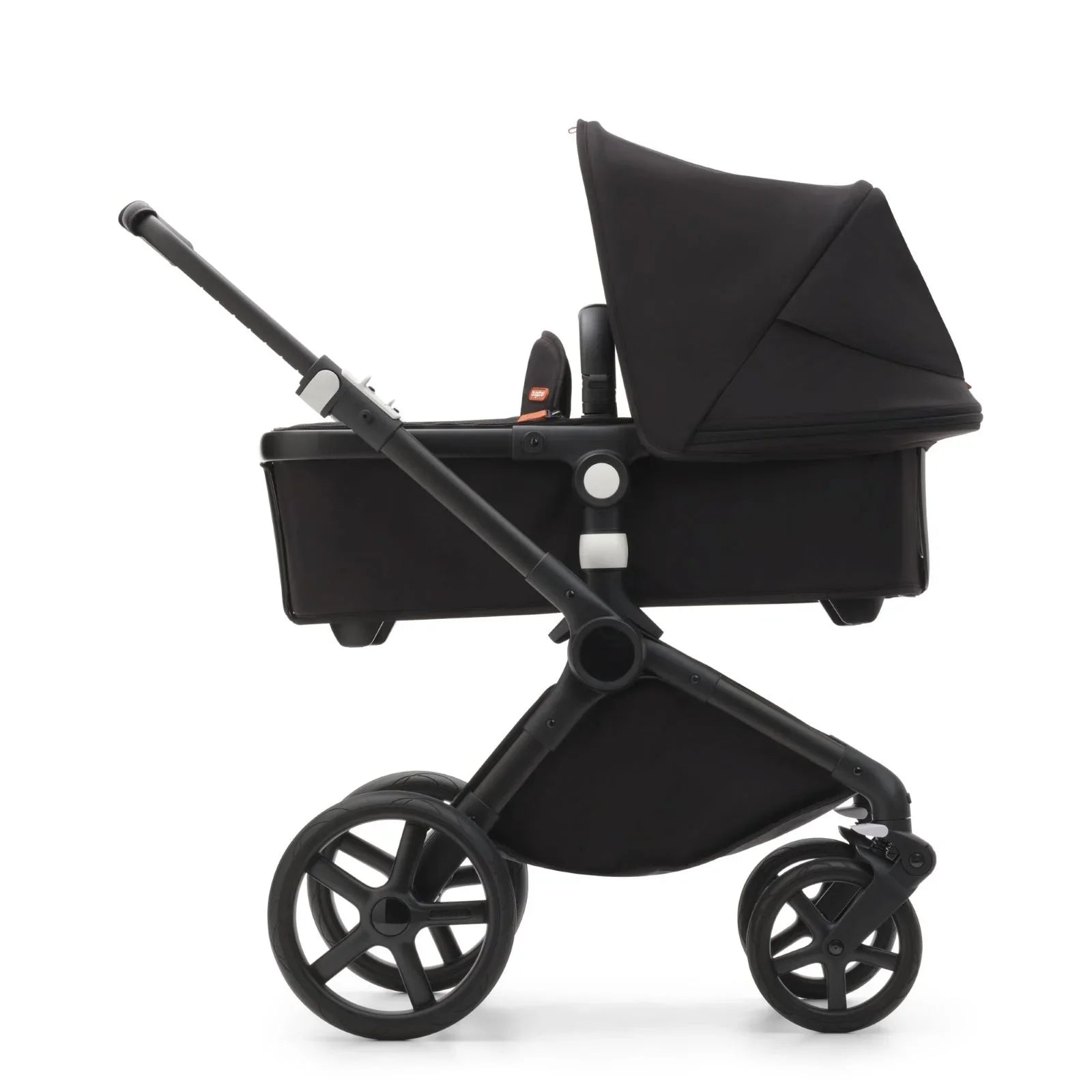 Bugaboo - Otroški voziček Fox Cub - Midnight Black (2v1) - B11474 Luxbaby