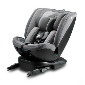 Kinderkraft - Otroški avtosedež z IsoFix bazo Xpedition™ 2 i-Size 0+/1/2/3 (40-150 cm) - Grey