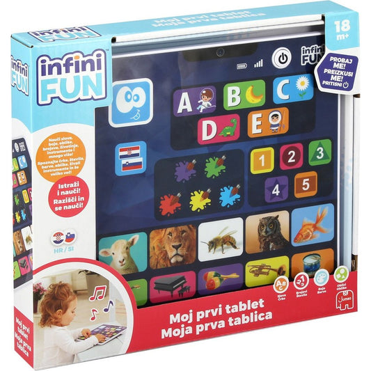 Infinifun - Moja prva tablica