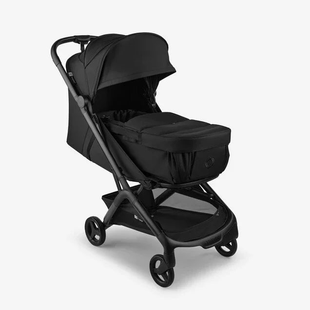 Bugaboo - Prenosna košara in podloga - Heritage Black (2v1) - B14548 Luxbaby