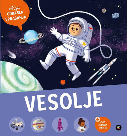 Epistola - Moja odrasla vprašanja: vesolje - 9789617180206 Luxbaby