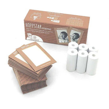 Hoppstar - Memo igra - 12452 Luxbaby