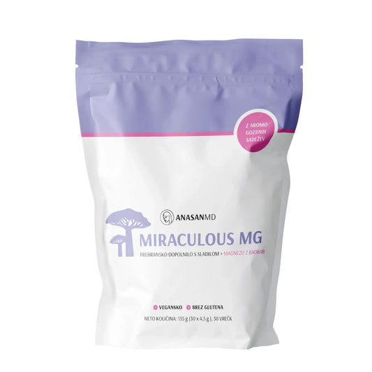 AnasanMD - Magnezij Miracoulous MG - Aroma gozdnih sadežev - BI03202408 Luxbaby