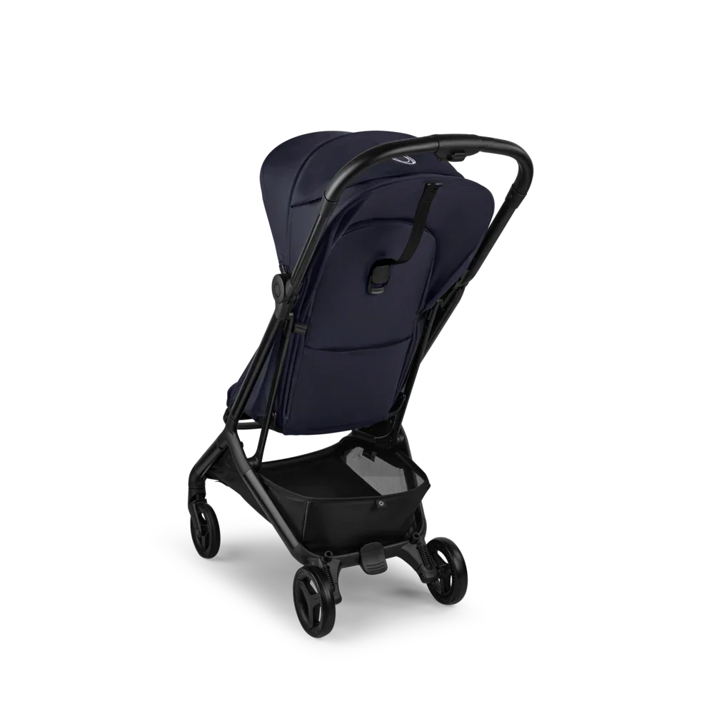 Bugaboo - Otroški voziček Butterfly 2 - Black/Deep Indigo - B14298 Luxbaby