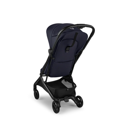 Bugaboo - Otroški voziček Butterfly 2 - Black/Deep Indigo - B14298 Luxbaby