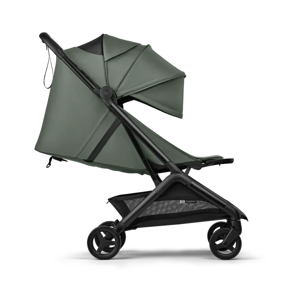 Bugaboo - Otroški voziček Butterfly 2 - Black/Forest Green
