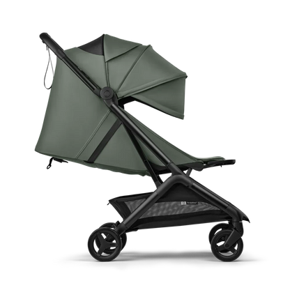 Bugaboo - Otroški voziček Butterfly 2 - Black/Forest Green