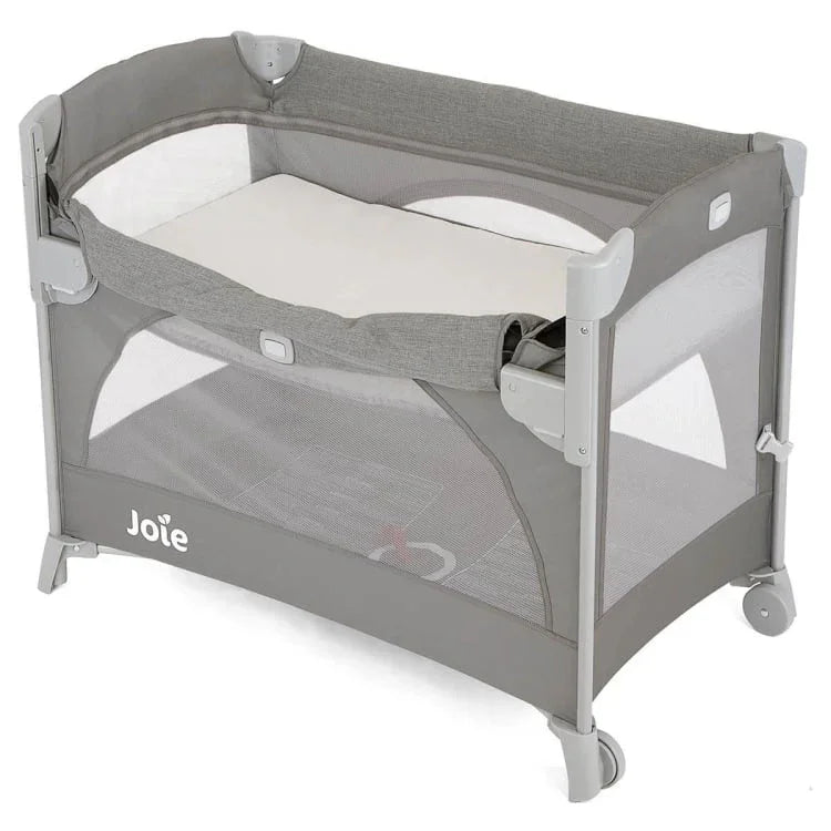 Joie - Prenosna posteljica Kubbie Sleep - Foggy Grey