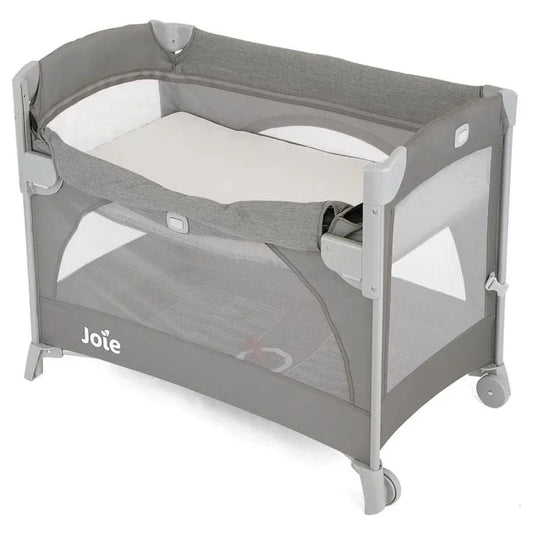Joie - Prenosna posteljica Kubbie Sleep - Foggy Grey
