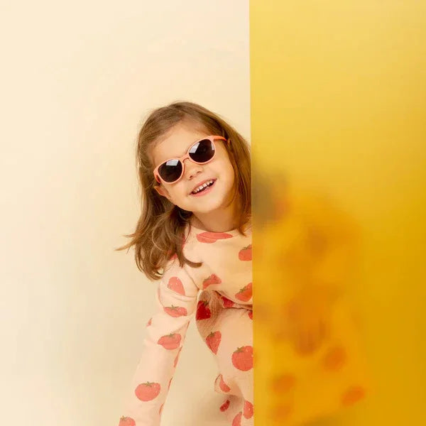 Ki et La - Otroška sončna očala Wazz - Grapefruit - WA2SUNGRAP Luxbaby