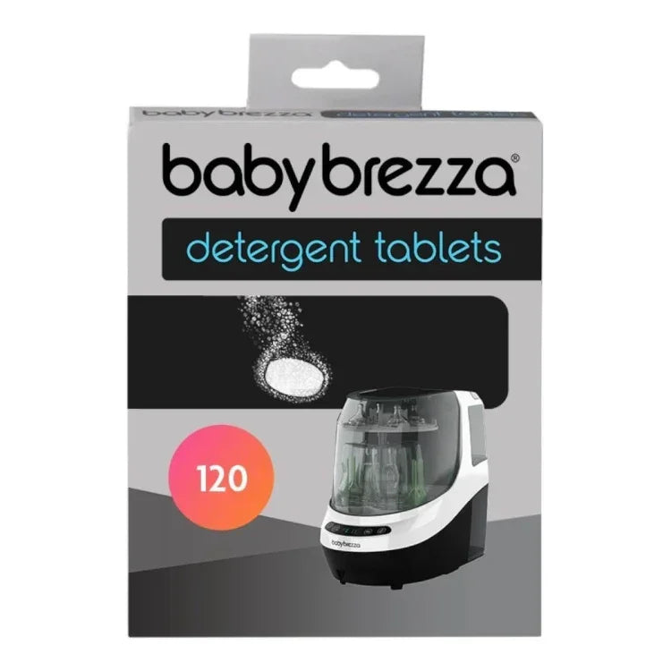 Baby Brezza - Tablete za pomivanje za Bottle Washer Pro - 120 tablet