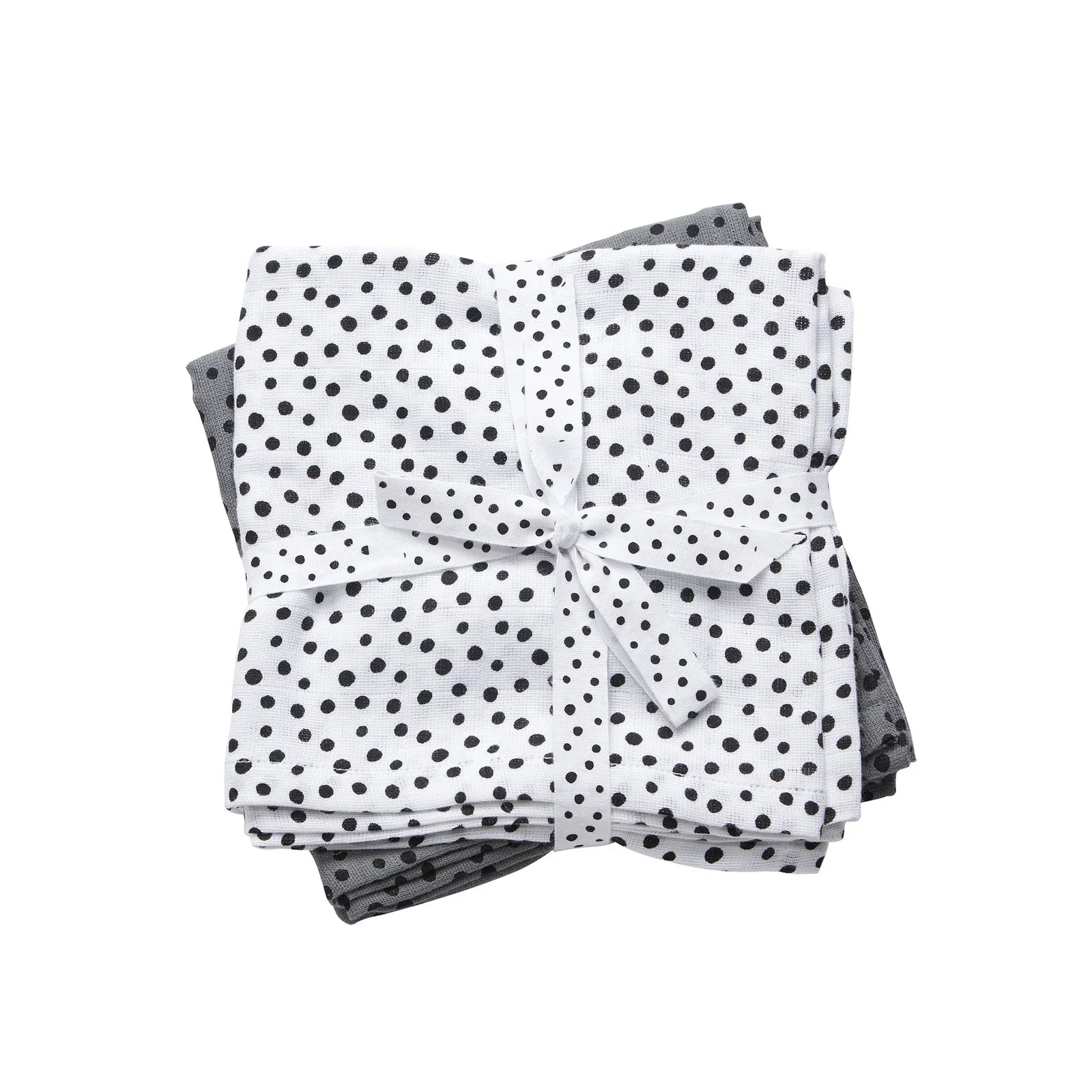 Done by Deer - Komplet tetra pleničk Happy Dots - Grey - DBD1772 Luxbaby