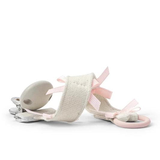 Elodie - Lesena priponka za dudo - All About Bows - E13765 Luxbaby