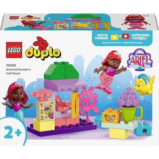 Lego Duplo - Arielina in Fabijanova stojnica s kavo - 1207265 Luxbaby