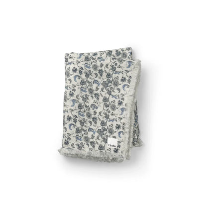 Elodie - Mehka bombažna odeja - Garden Leo Toile - E70360205422NA Luxbaby