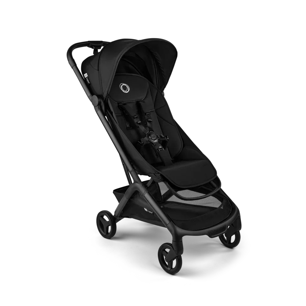 Bugaboo - Otroški voziček Butterfly 2 - Black/Heritage Black