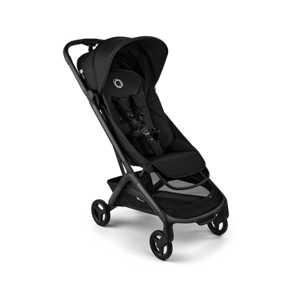 Bugaboo - Otroški voziček Butterfly 2 - Black/Heritage Black