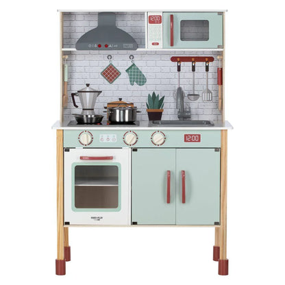 Free2Play - Lesena kuhinja Mini Chef z dodatki - F2P1181255 Luxbaby