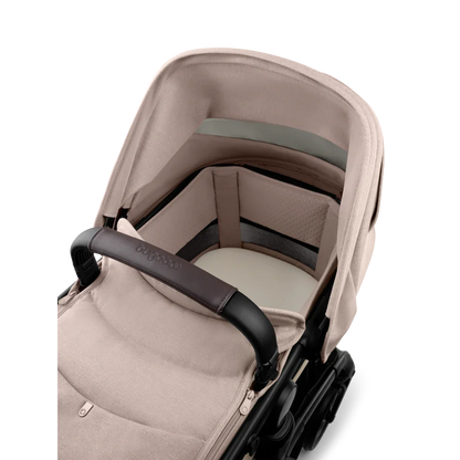 Bugaboo - Otroški voziček Fox 5 Renew Black/Desert Taupe Melange - Desert Taupe Melange (2v1) - K13822 Luxbaby