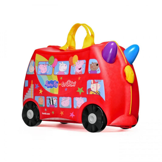 Trunki - Otroški kovček - Pujsa Pepa - T0064 Luxbaby
