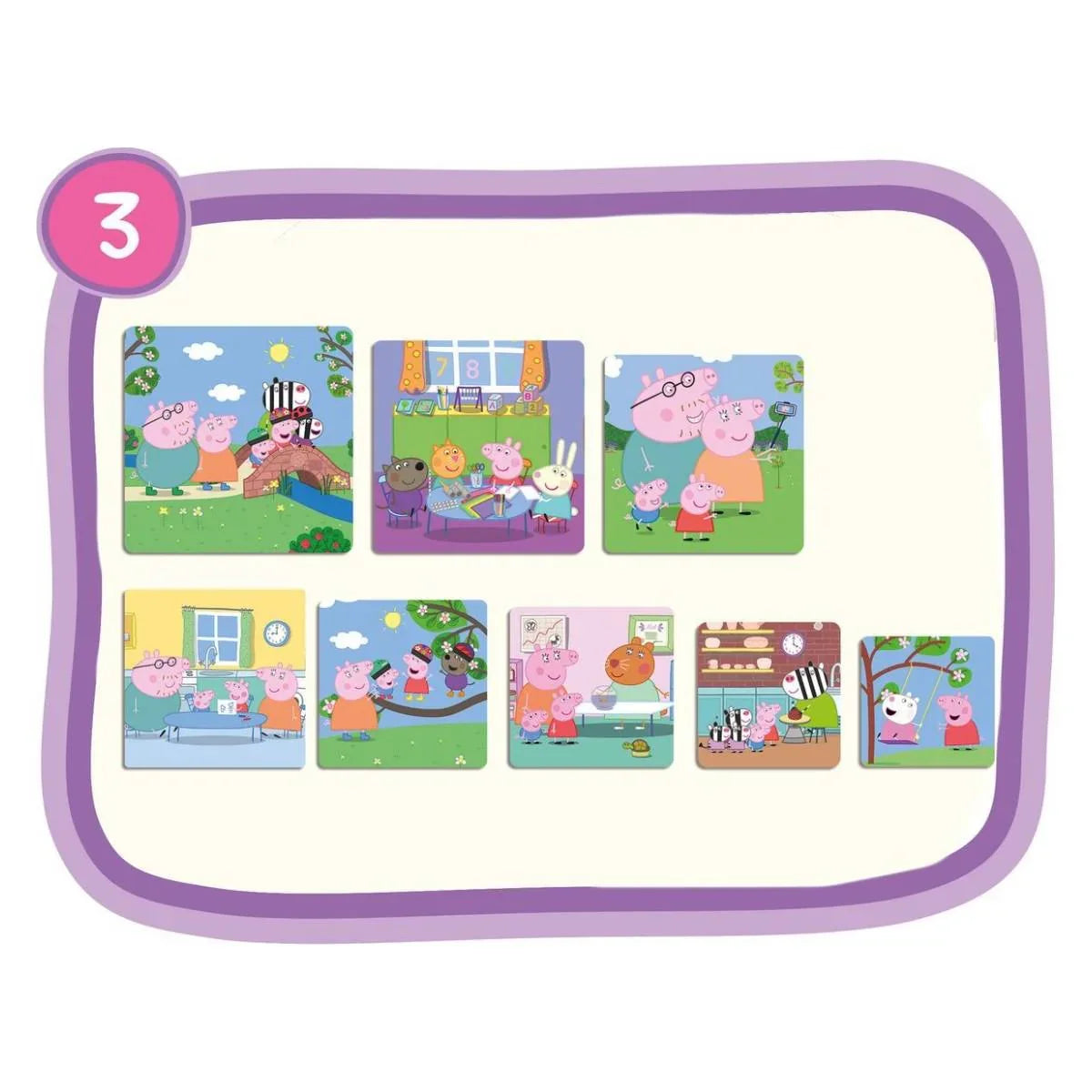 Lisciani - Pujsa Pepa edukativne igre - L1099350 Luxbaby