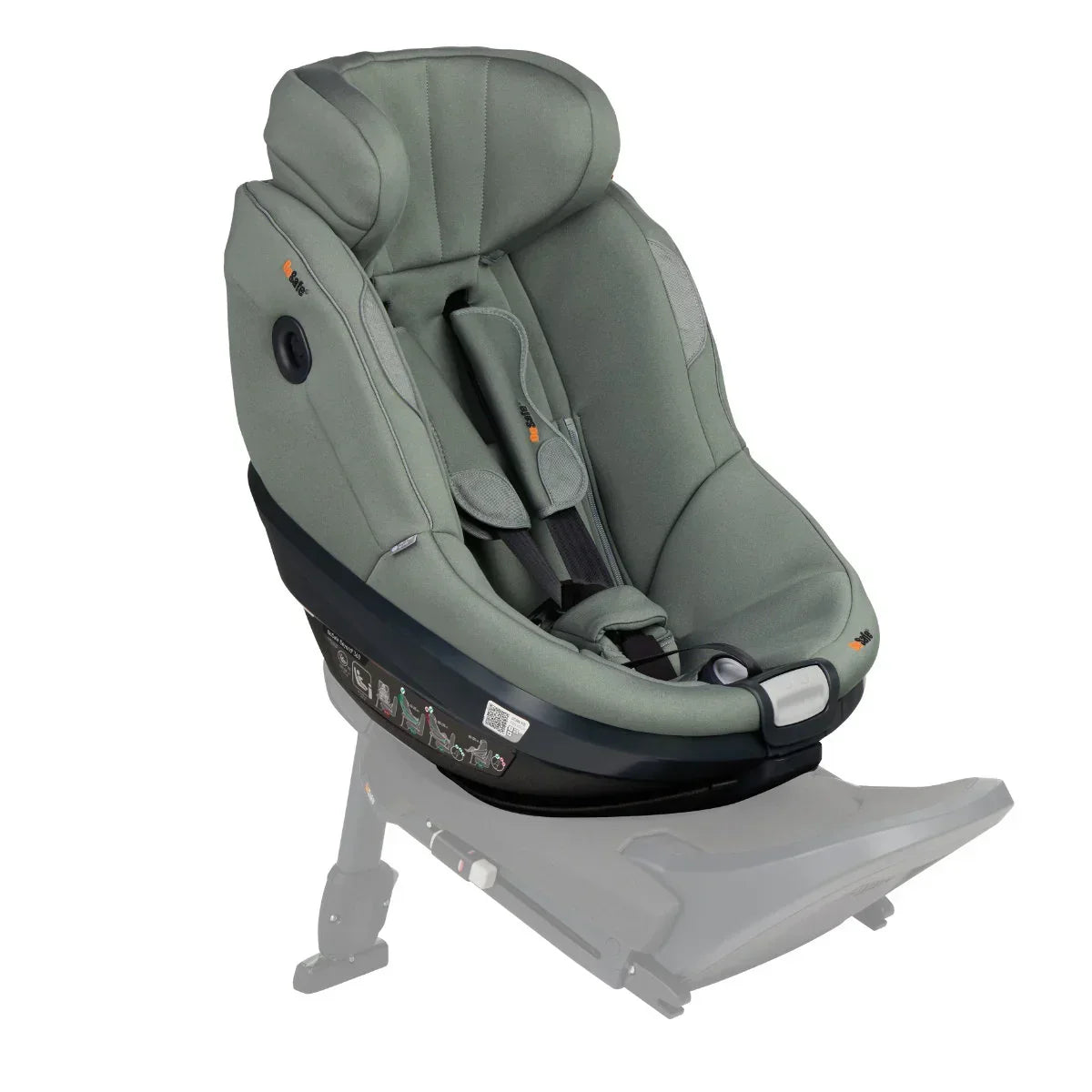 BeSafe - Otroški avtosedež Beyond² 360 (61-125cm) - Meadow Green Soft Breeze