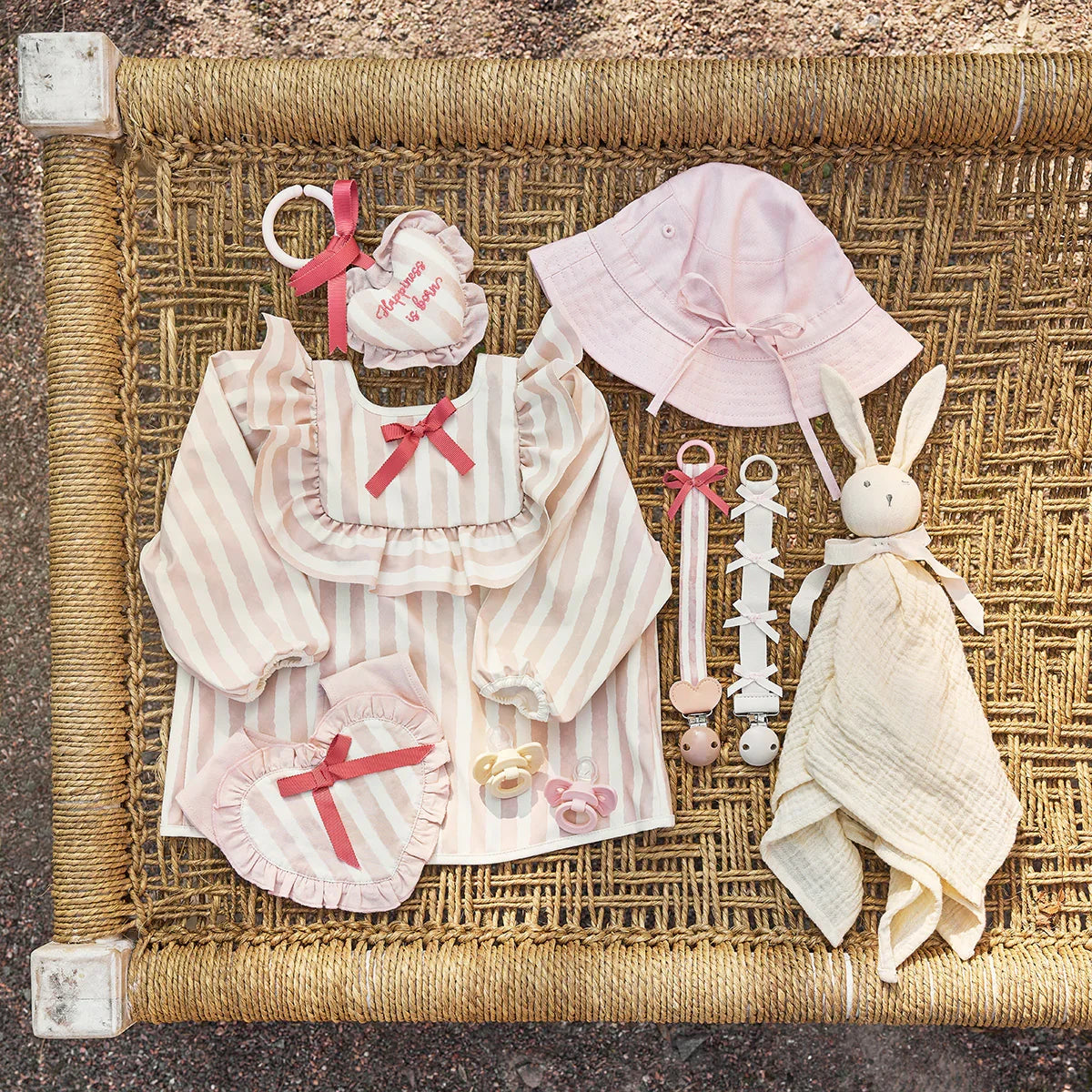 Elodie - Igrača za voziček - Candy Stripes - E50770208128NA Luxbaby