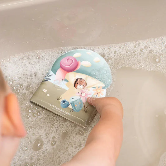 Little Dutch - Knjigica za kopanje, ki spreminja barve - Forest Friends - LD2013614 Luxbaby