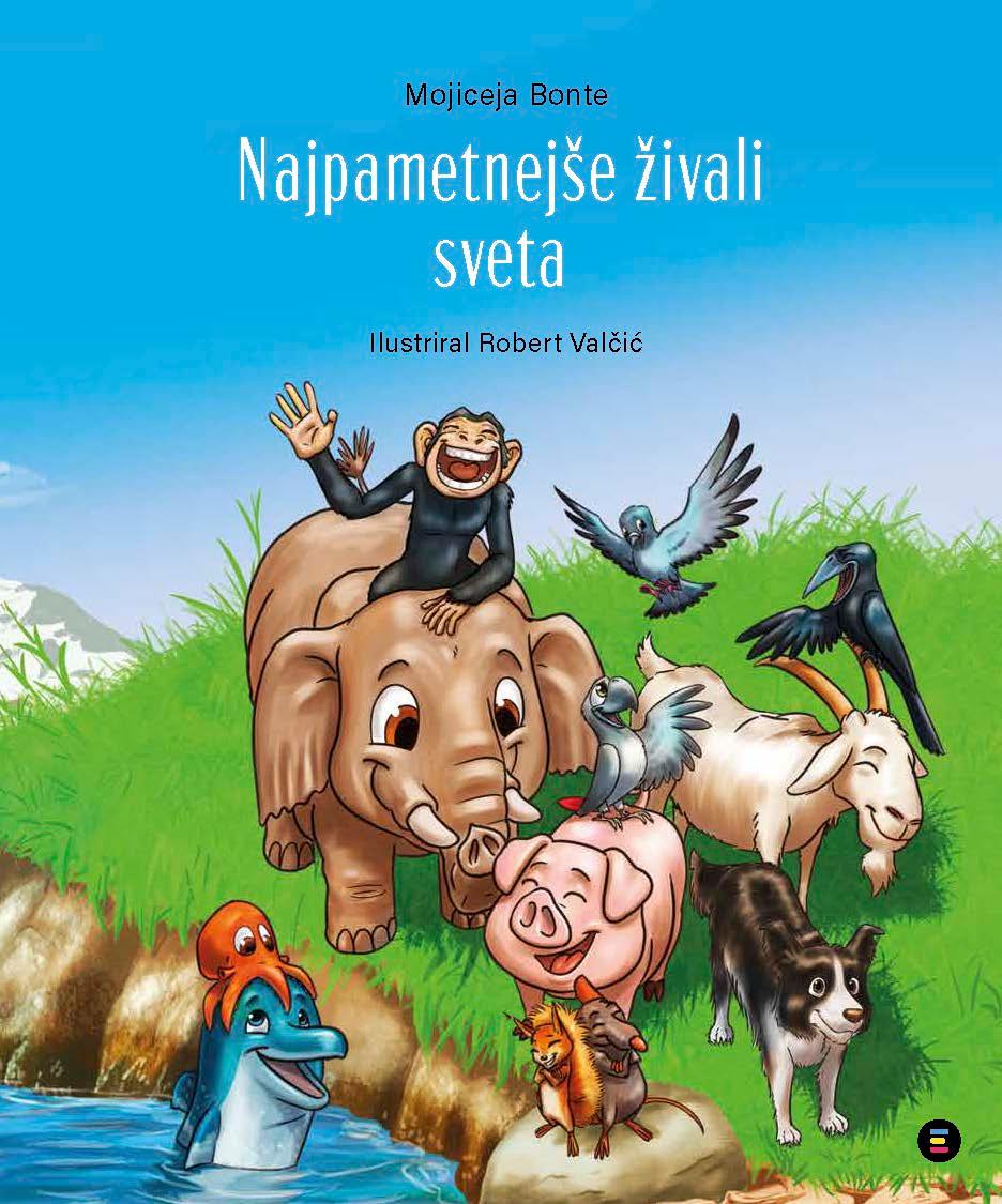 Epistola - Najpametnejše živali sveta - 9789617180220 Luxbaby