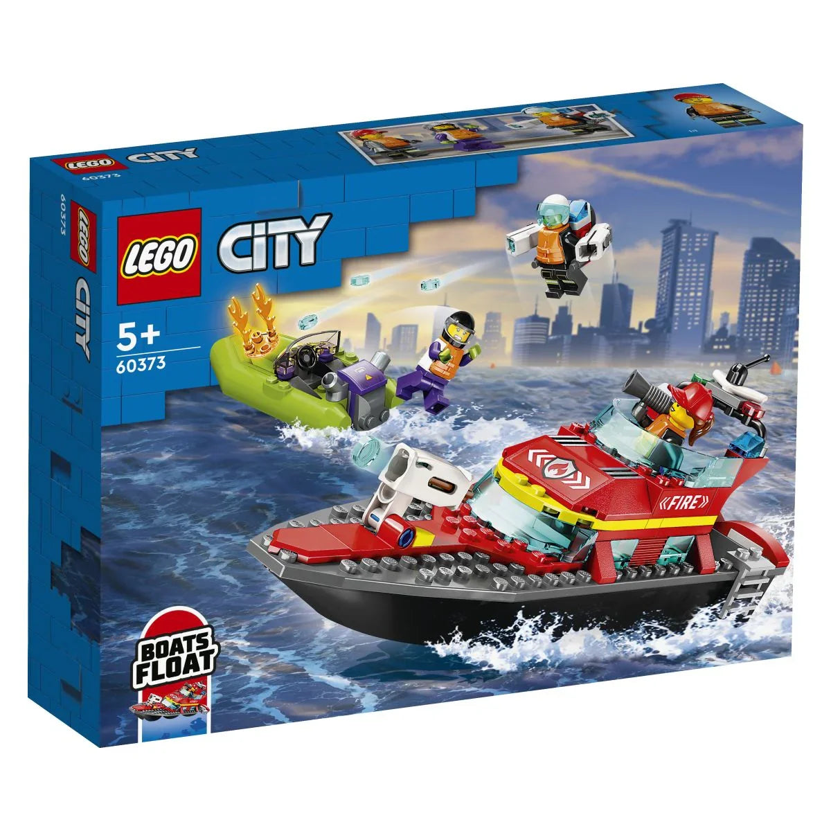 Lego City - Gasilski reševalni čoln - L1137724 Luxbaby