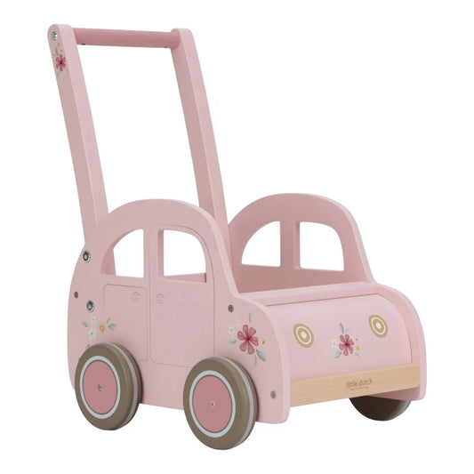 Little Dutch - Lesen Baby Walker - Pink - LD7128 Luxbaby