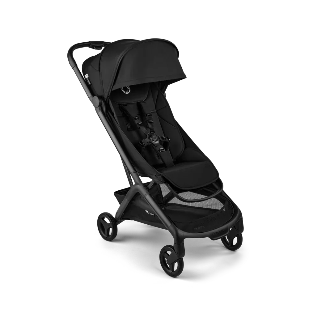 Bugaboo - Otroški voziček Butterfly 2 - Black/Heritage Black