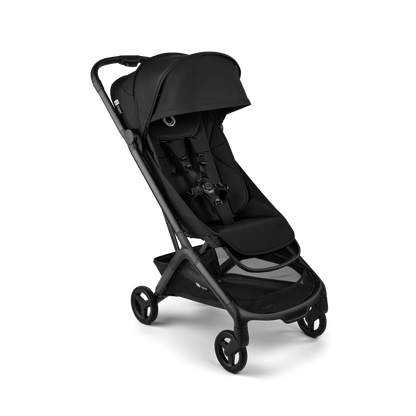 Bugaboo - Otroški voziček Butterfly 2 - Black/Heritage Black