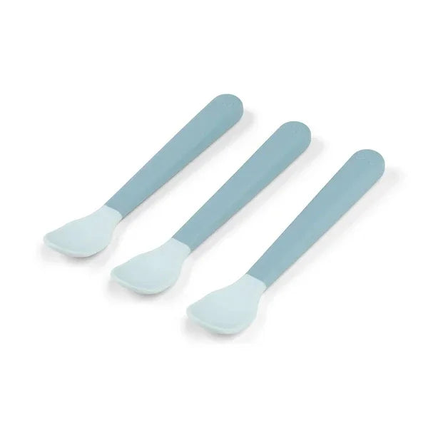 Done by Deer - Komplet 3 žličk Foodie - Blue - DBD13289 Luxbaby